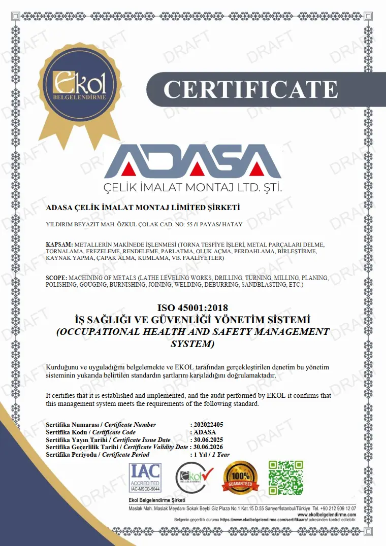 ISO 45001:2018