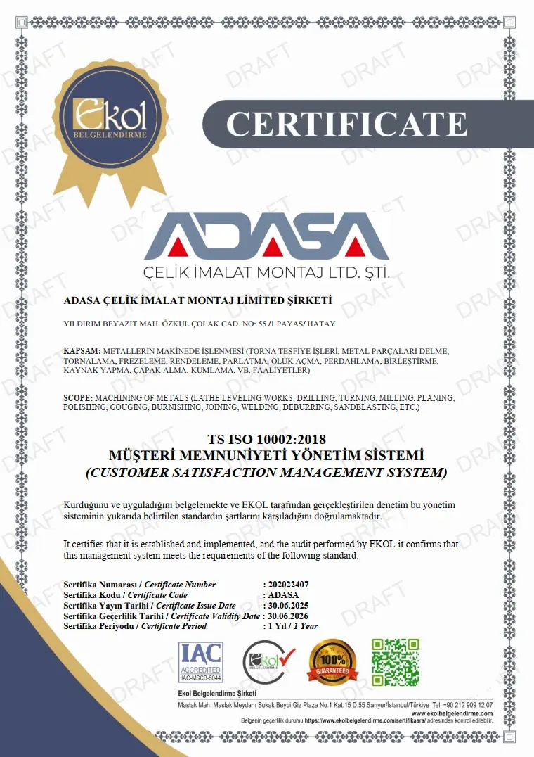 TS ISO 10002:2018
